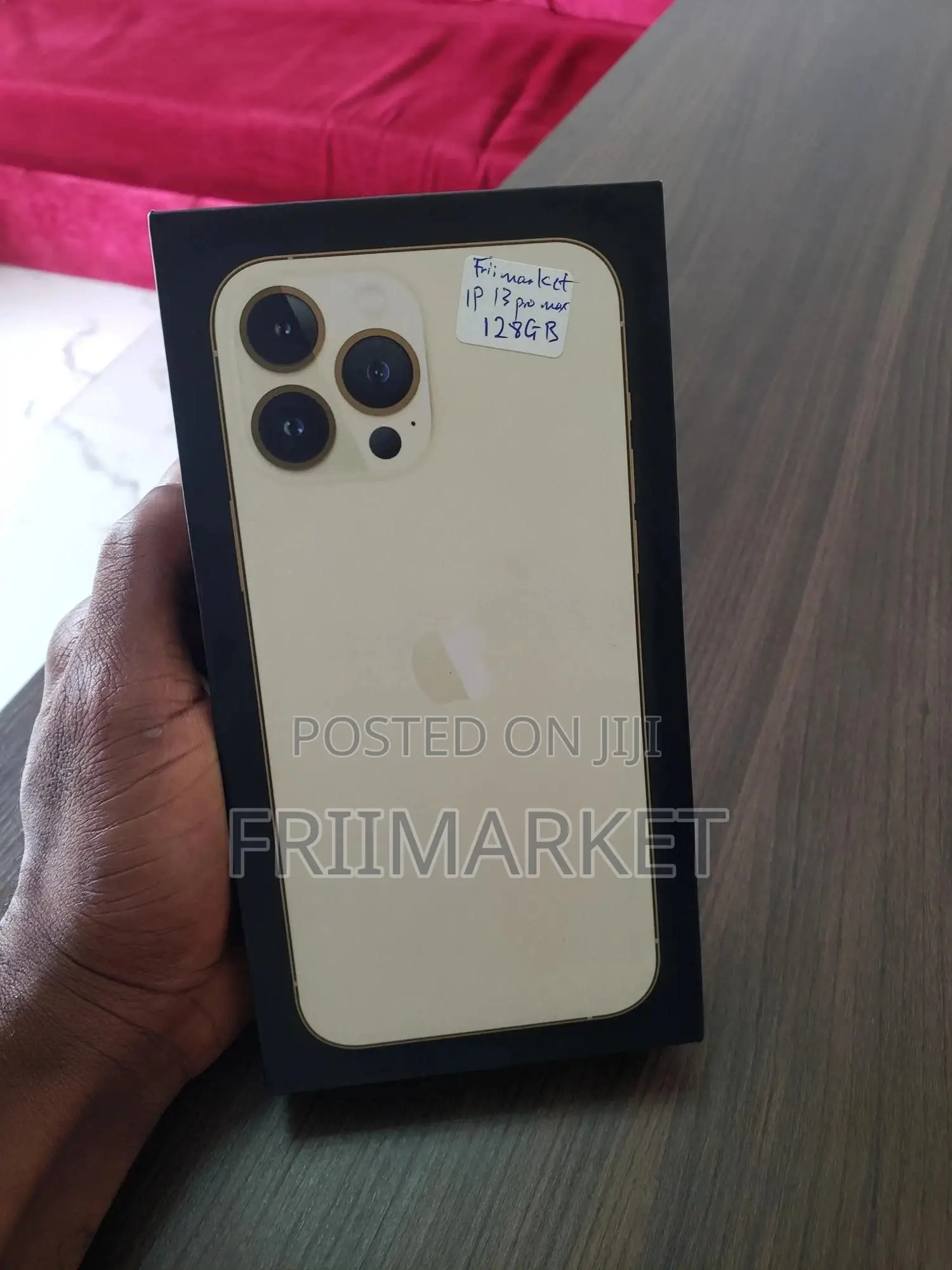 New Apple iPhone 13 Pro Max 128 GB Silver