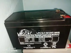 LEOCH 7ah 12v Deep Cycle UPS Battery