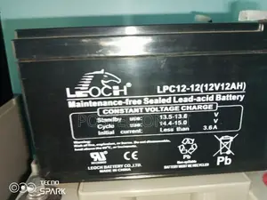 LEOCH 12ah 12v Deep Cycle UPS Battery