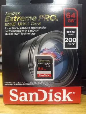 64gb Extreme Pro Sd Card