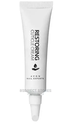 AVON Nail Experts Restoring Cuticle Cream Aloe Vera Vitamine