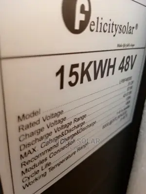 15kwh 48V Felicity Solar Lithium Battery