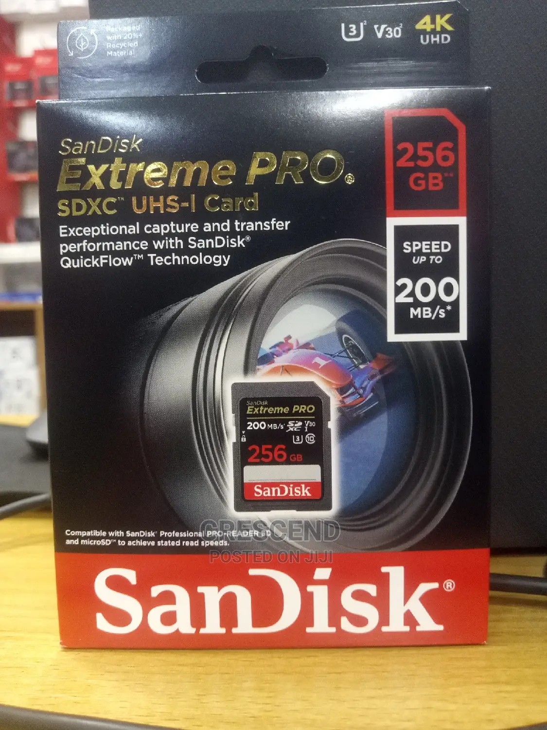 256gb Extreme Pro Sd Card