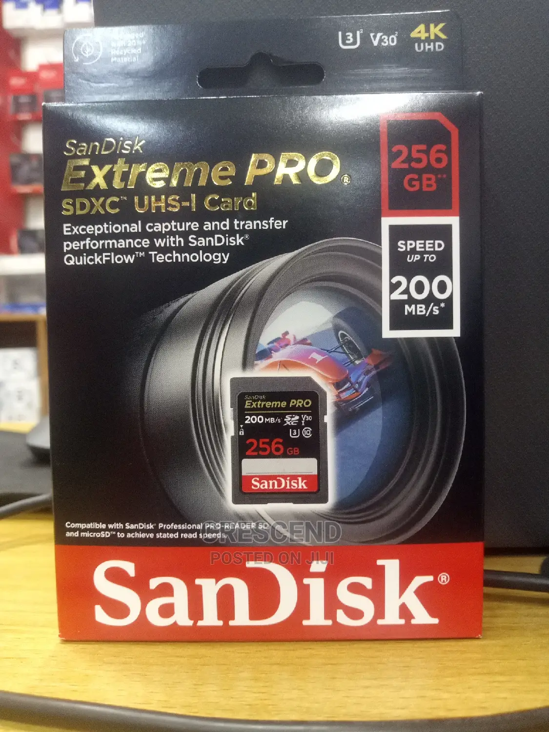 256gb Extreme Pro Sd Card