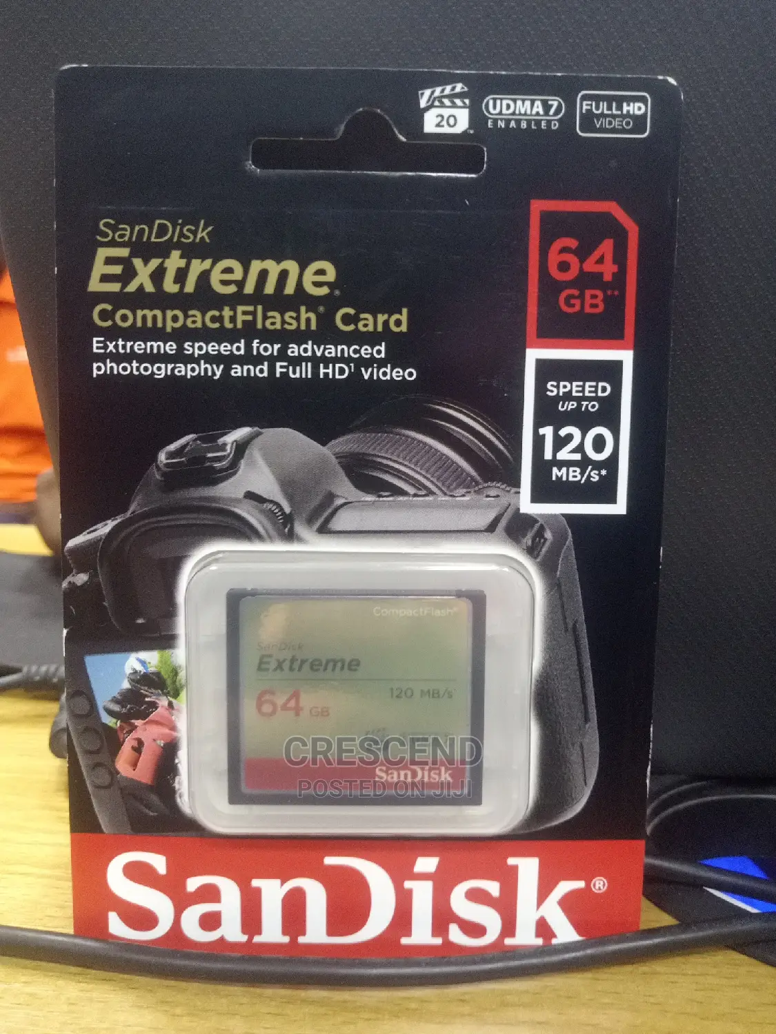 64gb Extreme Compact Flash