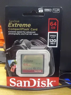64gb Extreme Compact Flash
