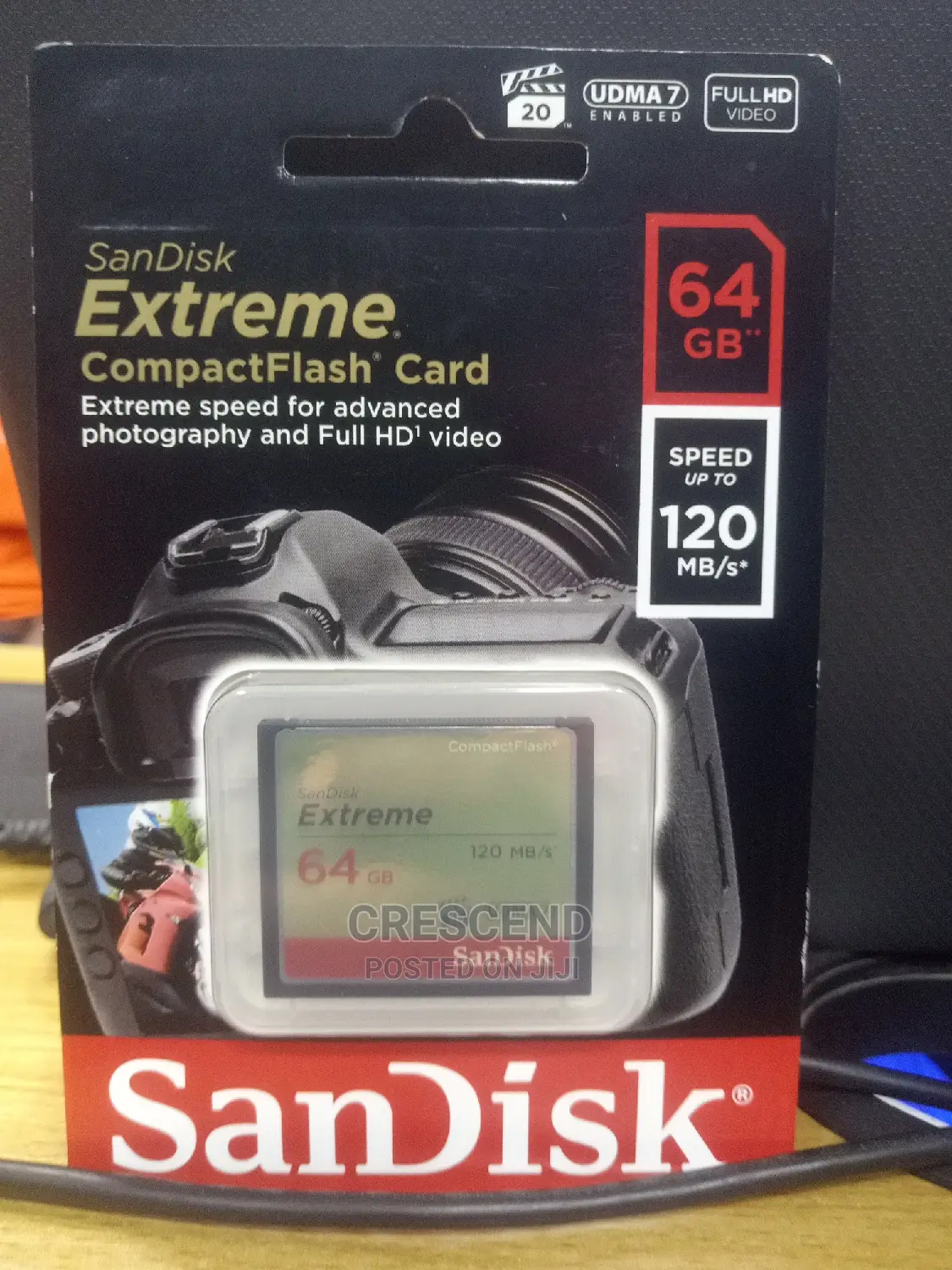 64gb Extreme Compact Flash