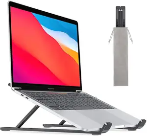 Laptop Stand Ergonomic Computer Aluminum Adjustable Tablet