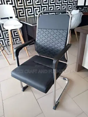 Sleek Visitors Office Chair