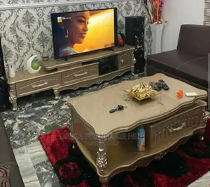 Quality Set of Tv Stand and Table