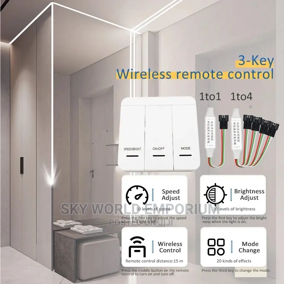 Running Water Strip Led Light