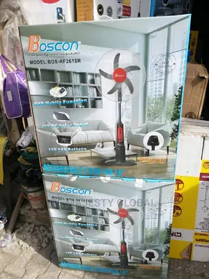 Boscon18" Rechargeable Fan