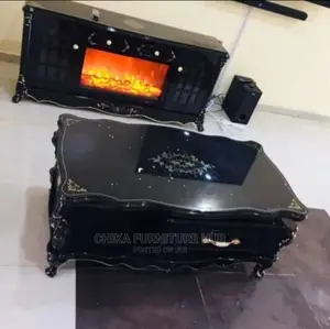 Quality Fire Place Tv Stand And Centre Table