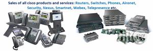 Cisco Switches, Routers, Aps And Firewalls