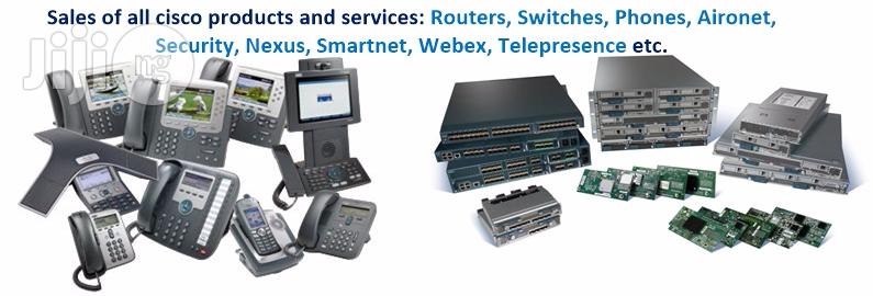 Cisco Switches, Routers, Aps And Firewalls