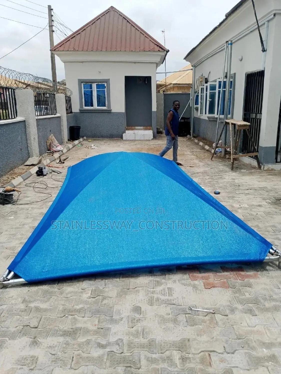 Honda Single Car Parking Shade