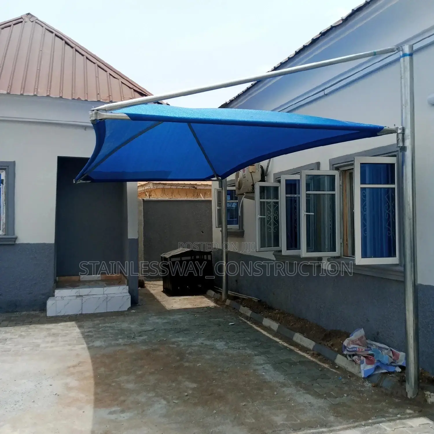 Honda Single Car Parking Shade