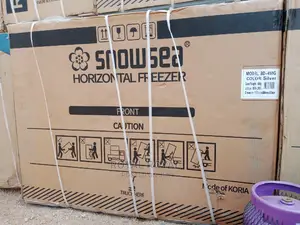 Very New Snowsea(Bd-450-G) Chest Freezer
