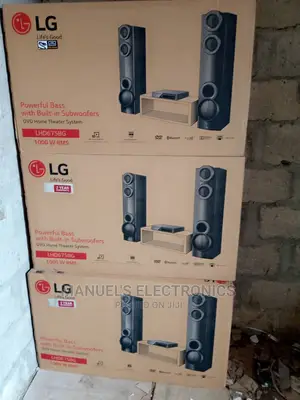 5000watts Original Lg Xboom Home Theatre System.
