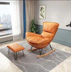 Lounger Chair With Foot Stool
