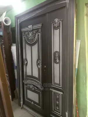 4ft Copper Steel Door