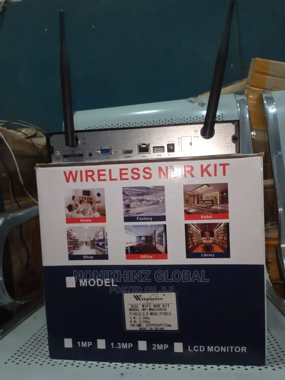 8channe Kit Wireless
