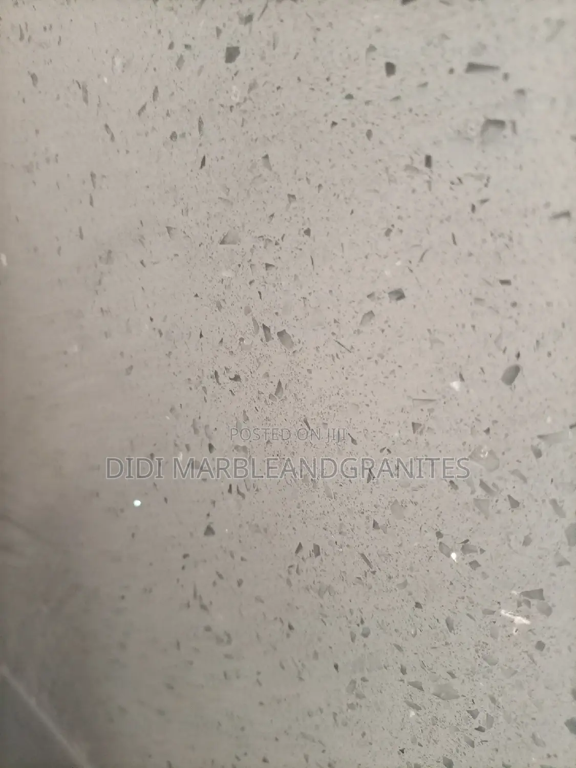 Grey Quartz for Staircase and Kitchen Marble Top