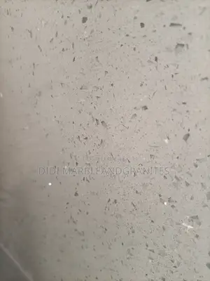 Grey Quartz for Staircase and Kitchen Marble Top
