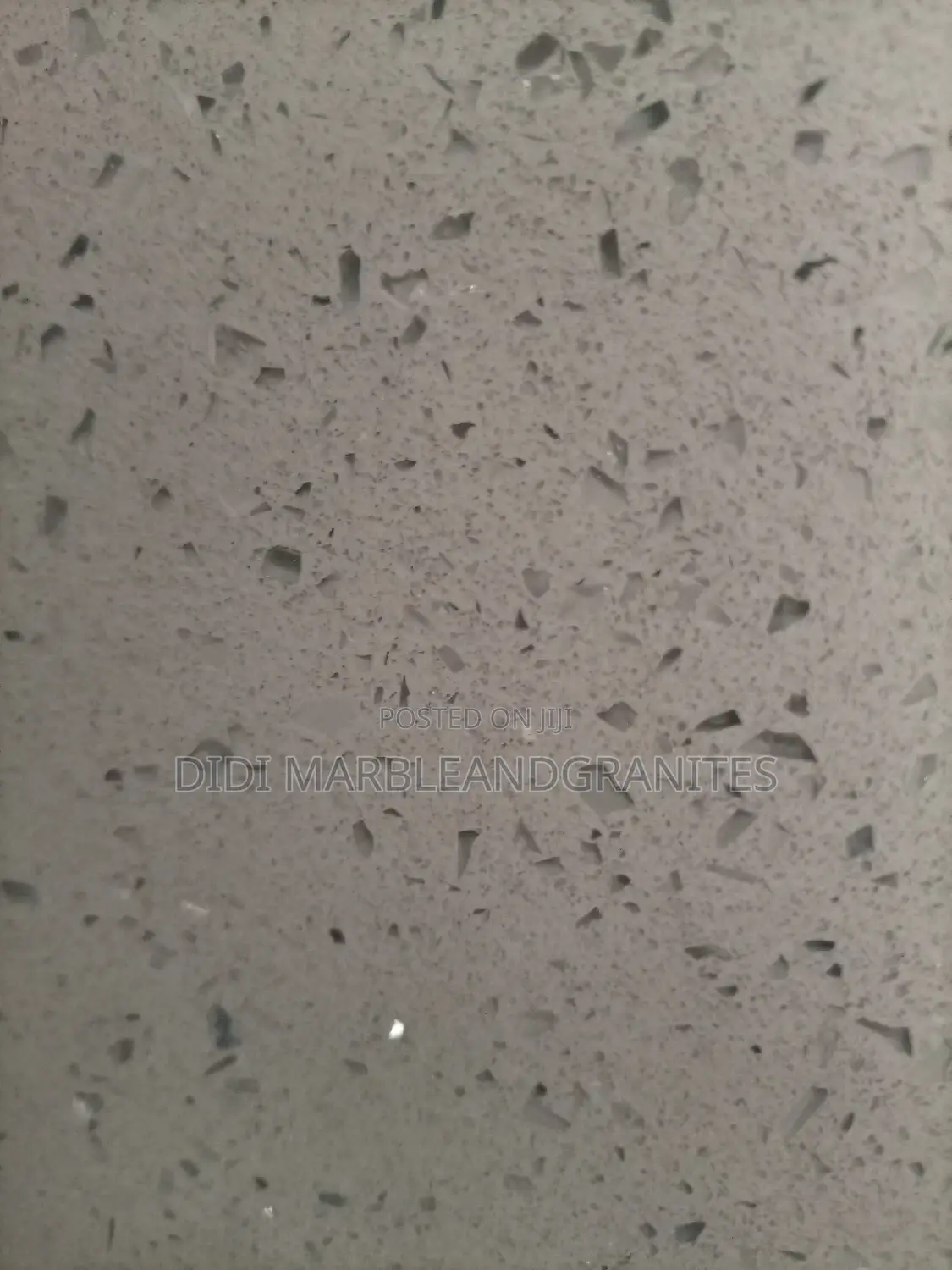 Grey Quartz for Staircase and Kitchen Marble Top