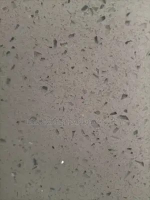Grey Quartz for Staircase and Kitchen Marble Top