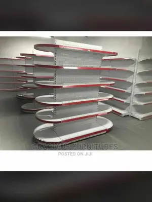 C_curve Supermarket Shelf