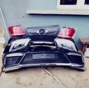 Bumpers and Headlights for Mercedes Benz