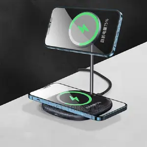 Baseus Wireless Charger Swan 2in1 Magnetic Bracket 20W +1usb
