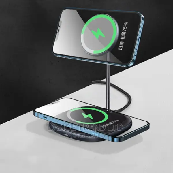 Baseus Wireless Charger Swan 2in1 Magnetic Bracket 20W +1usb