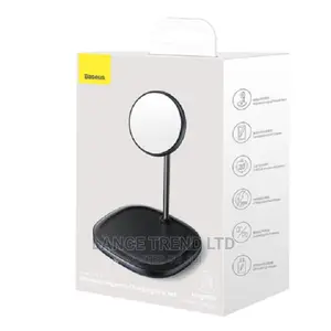 Baseus Wireless Charger Swan 2in1 Magnetic Bracket 20W +1usb