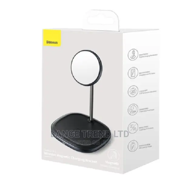 Baseus Wireless Charger Swan 2in1 Magnetic Bracket 20W +1usb