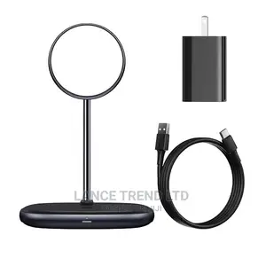 Baseus Wireless Charger Swan 2in1 Magnetic Bracket 20W +1usb