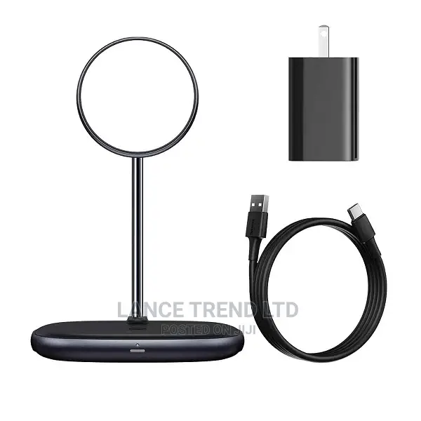 Baseus Wireless Charger Swan 2in1 Magnetic Bracket 20W +1usb