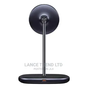 Baseus Wireless Charger Swan 2in1 Magnetic Bracket 20W +1usb