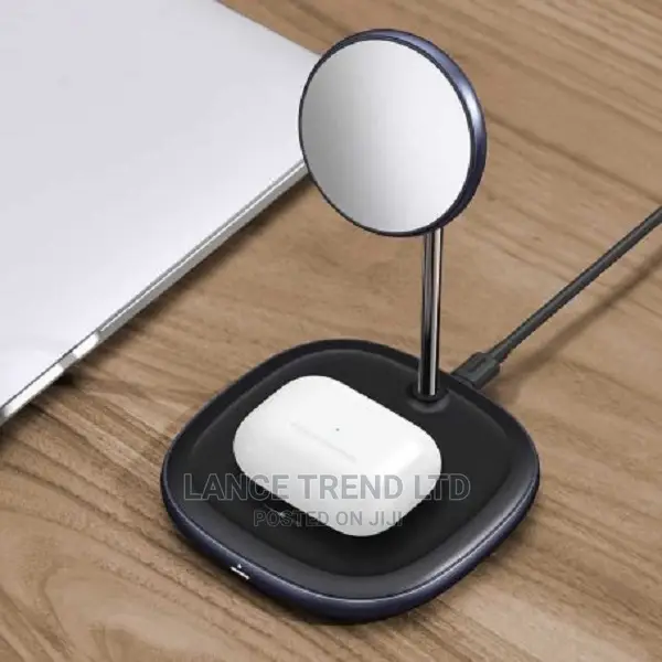 Baseus Wireless Charger Swan 2in1 Magnetic Bracket 20W +1usb