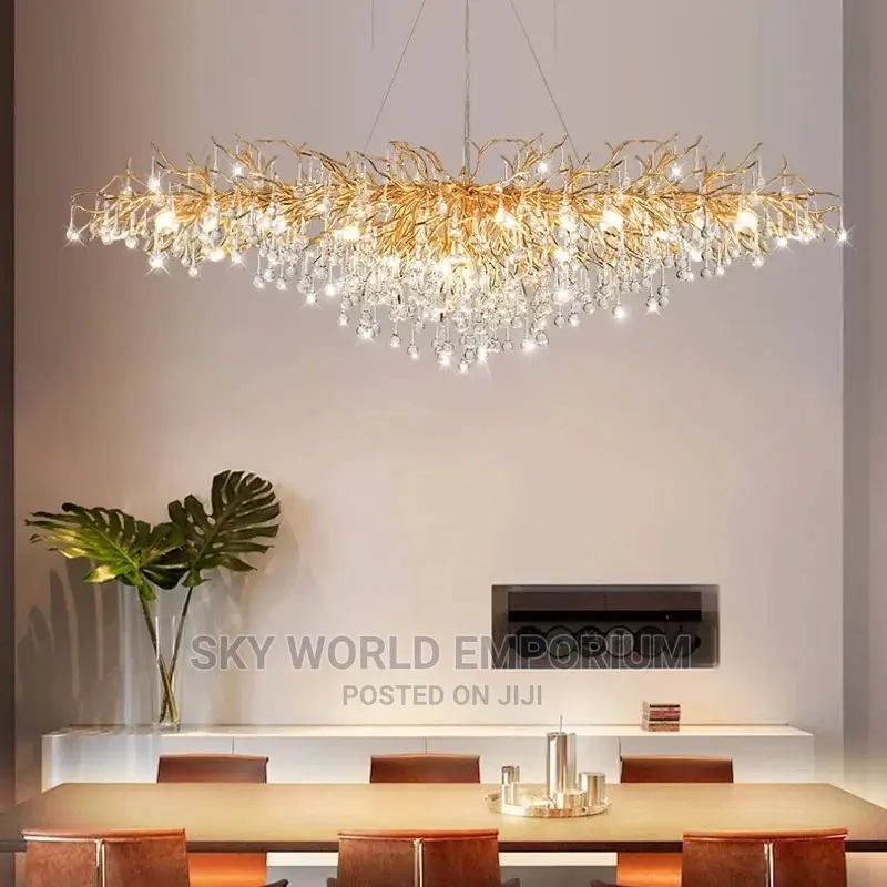 French Luxury Crystal Dinning Chandelier