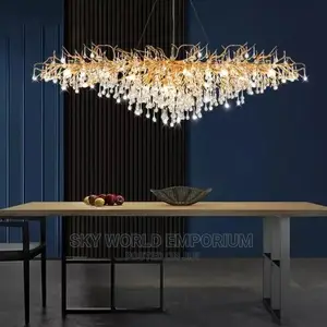 French Luxury Crystal Dinning Chandelier