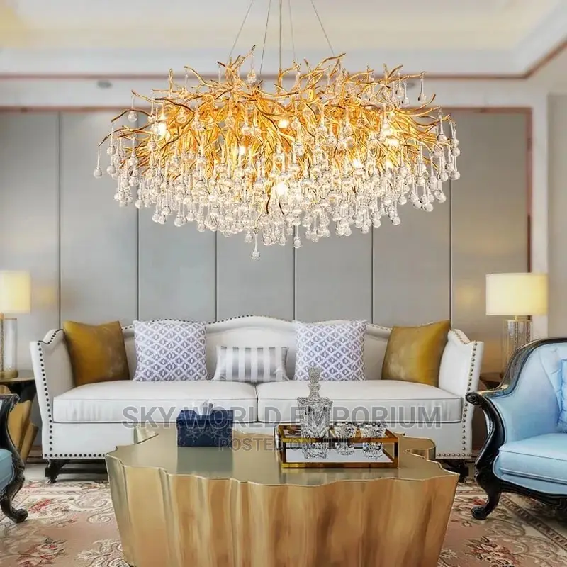 Luxury Crystal Chandelier