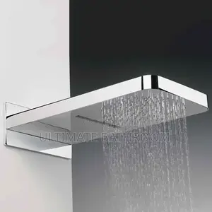 Wall Mounted Chrome Shower Rose