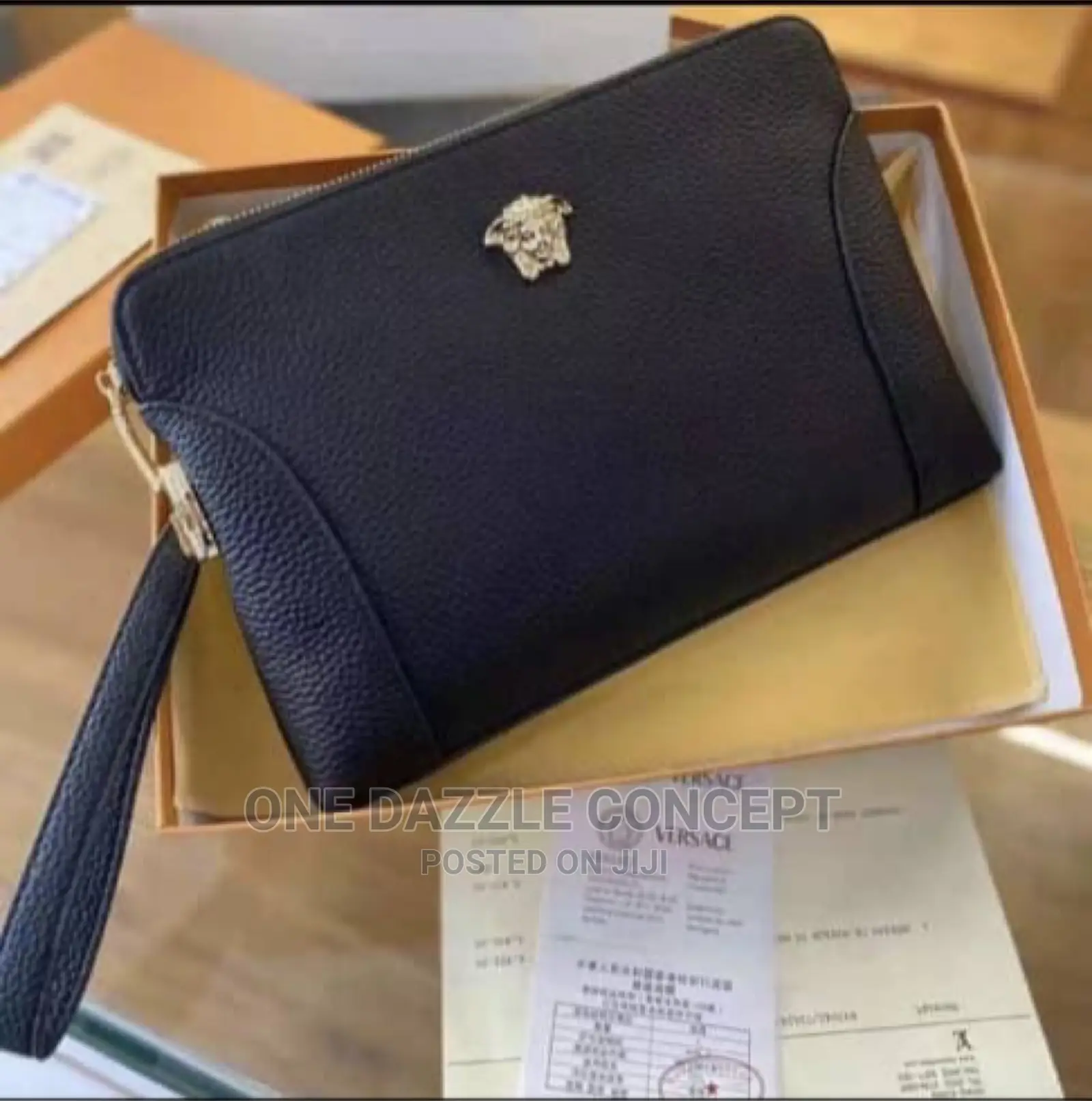 Versace Men Purse