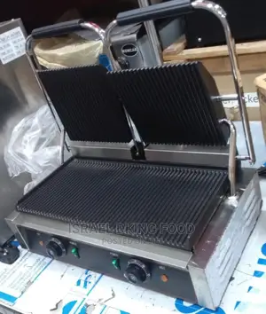 Foreign Electric Double Burner Industrial Toaster