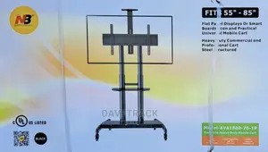 Troller TV Stand 45-85 Inches Carrier Capacity