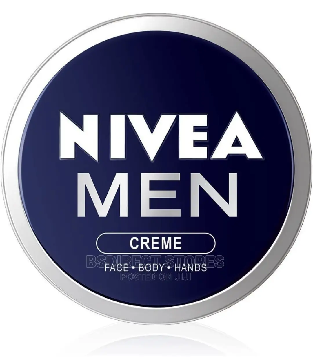 Nivea 75ml Men's 3-in-1 Moisturising Cream Face Hand Body
