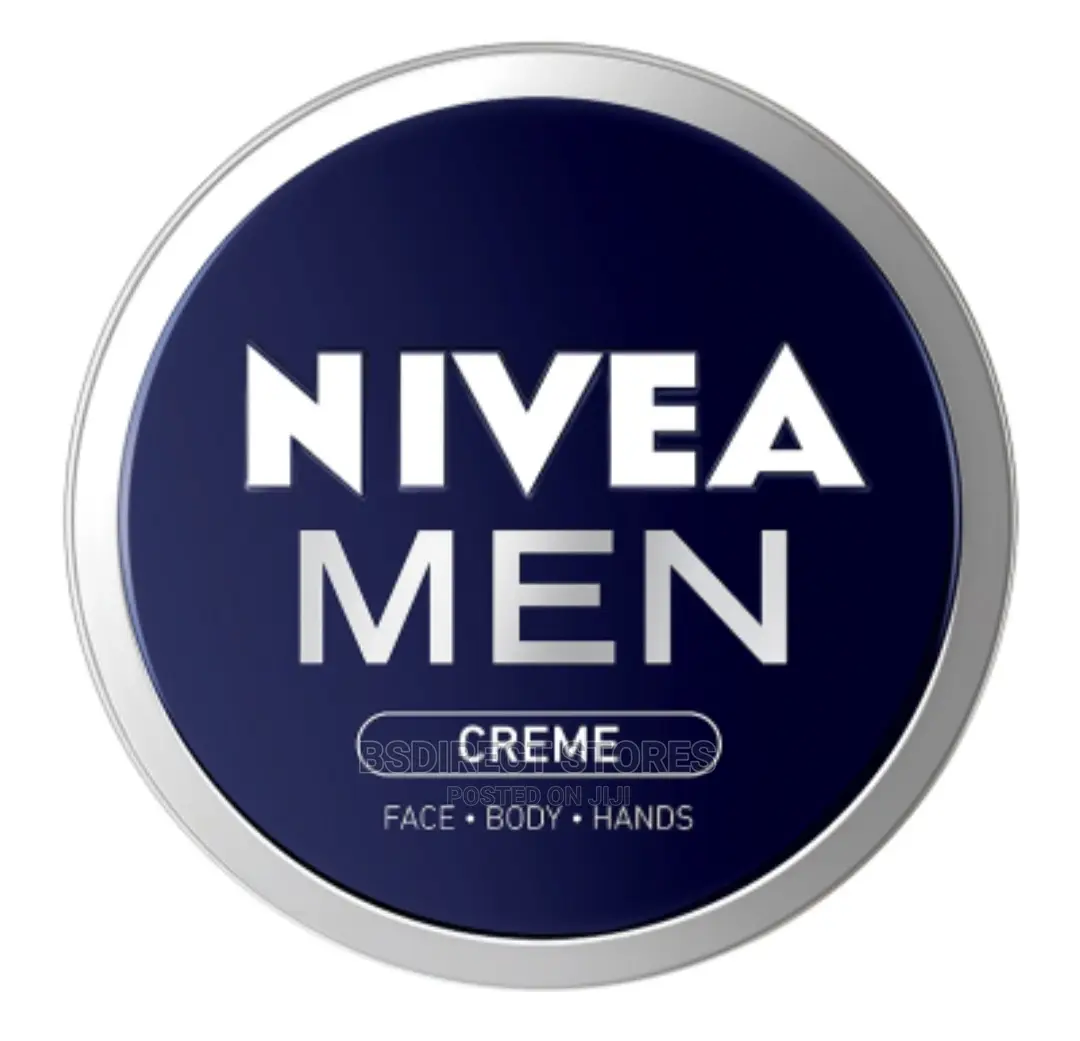 Nivea 75ml Men's 3-in-1 Moisturising Cream Face Hand Body