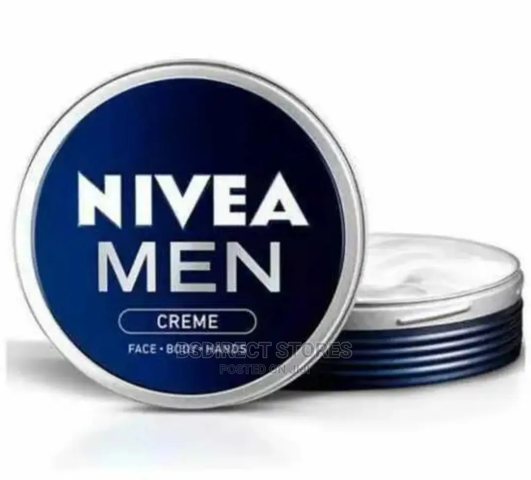 Nivea 75ml Men's 3-in-1 Moisturising Cream Face Hand Body